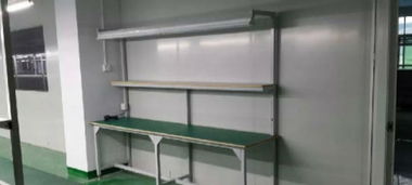 深圳二手办公设备指南 方通防静电工作台、打包台及货架的选购与应用