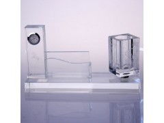 中山水晶烟灰缸与办公用品 定制礼品的精致选择