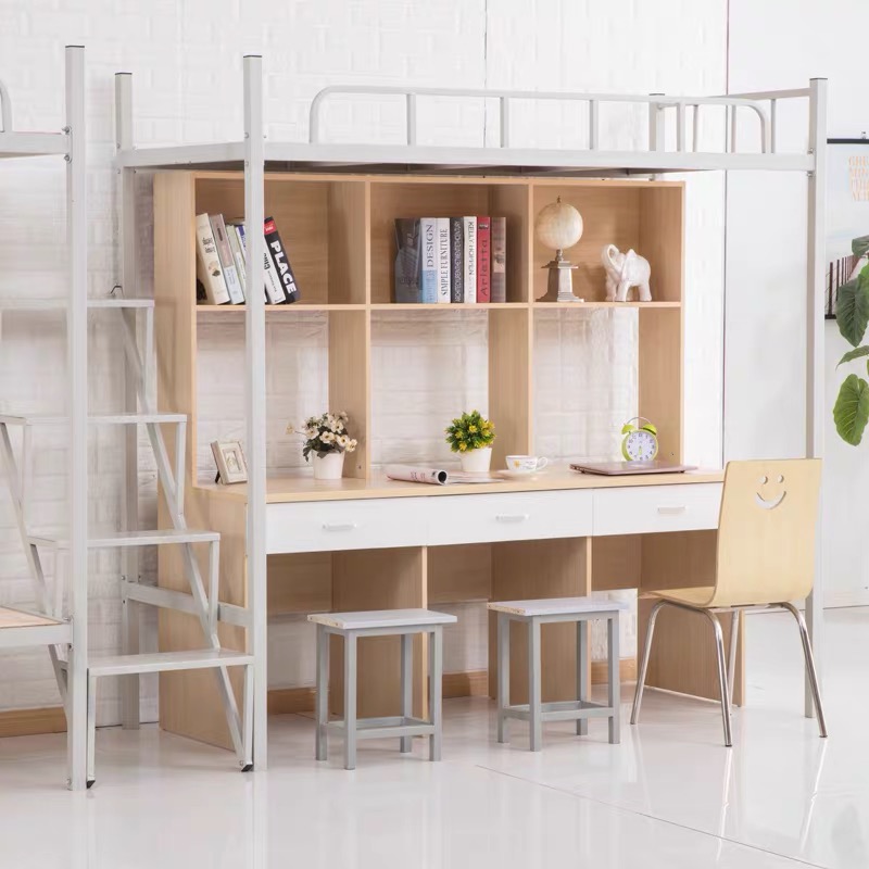 广州学生组合床价格如何？优选广州铁床厂 办公用品一站式采购